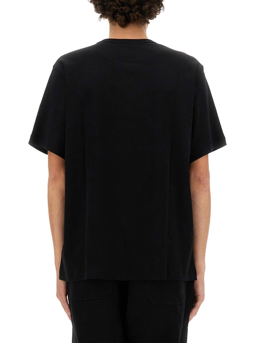 Helmut Lang T-SHIRT WITH LOGO – afbeelding 3