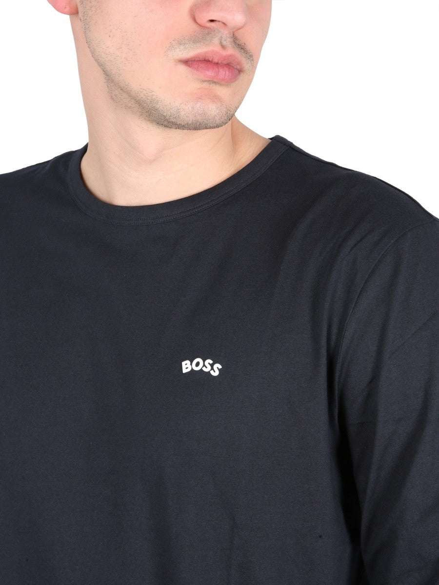 Boss T-SHIRT WITH LOGO – afbeelding 2