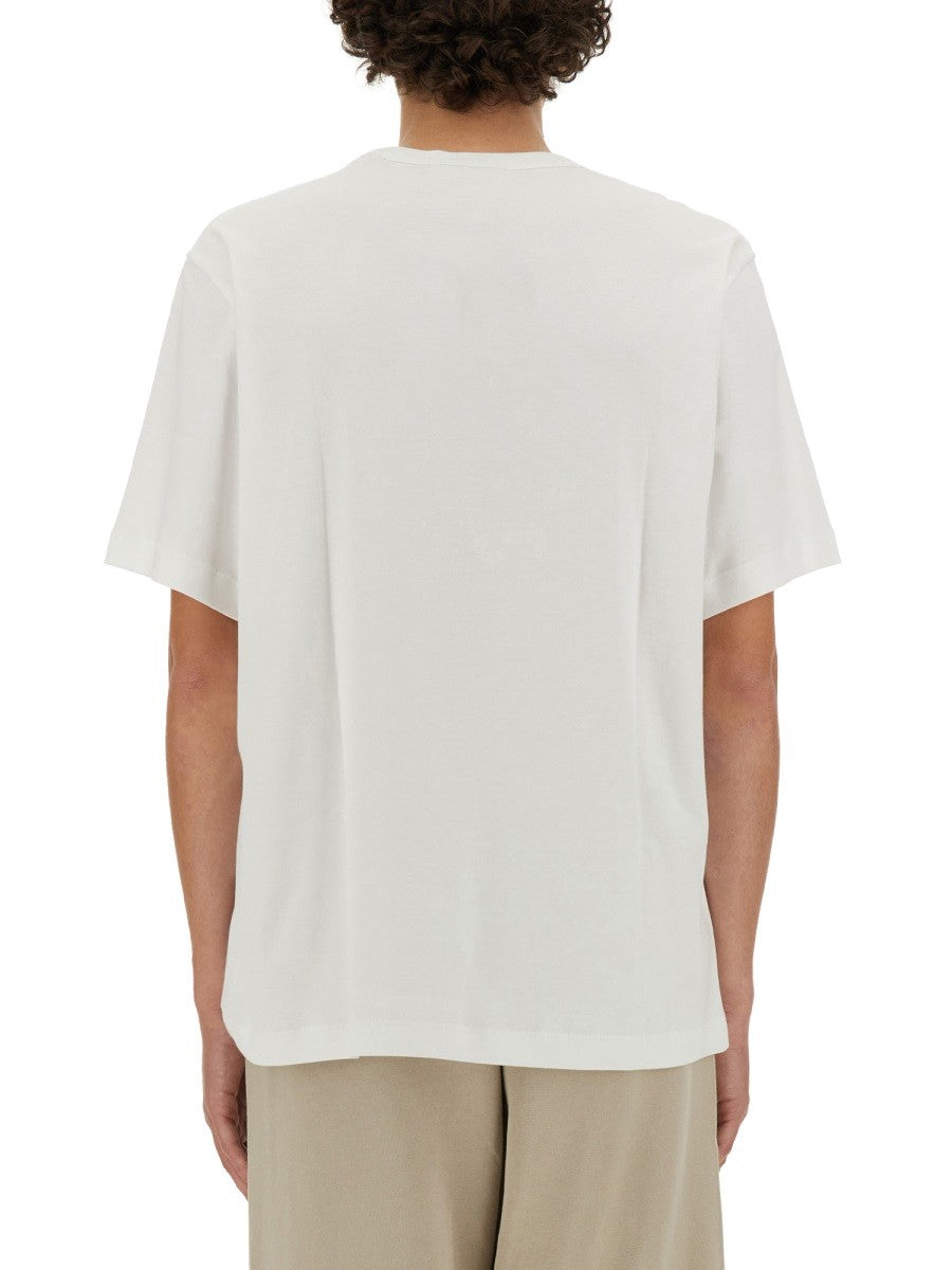 Helmut Lang T-SHIRT WITH LOGO – afbeelding 3