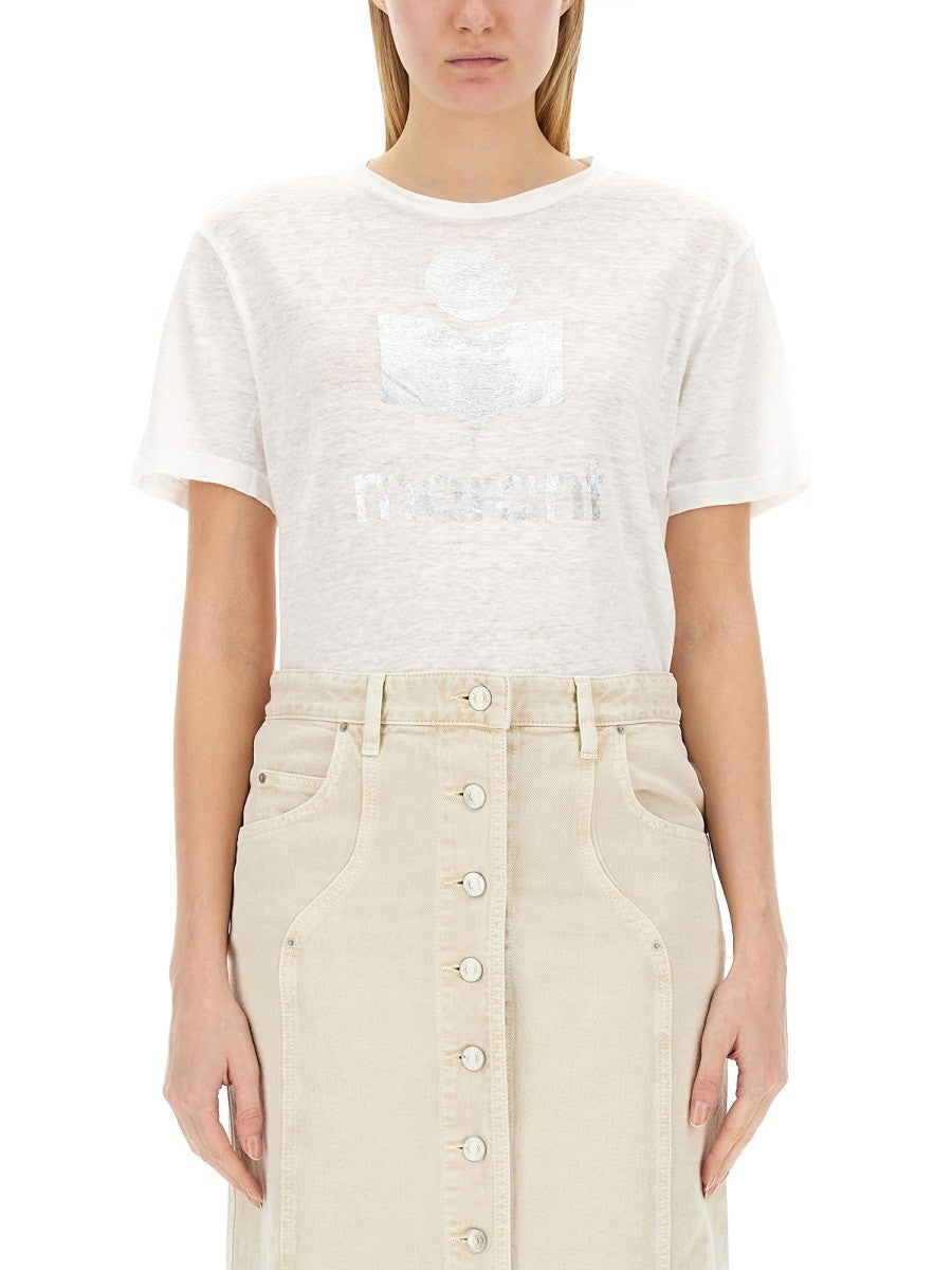 MARANT ETOILE T-SHIRT "ZEWEL – afbeelding 3