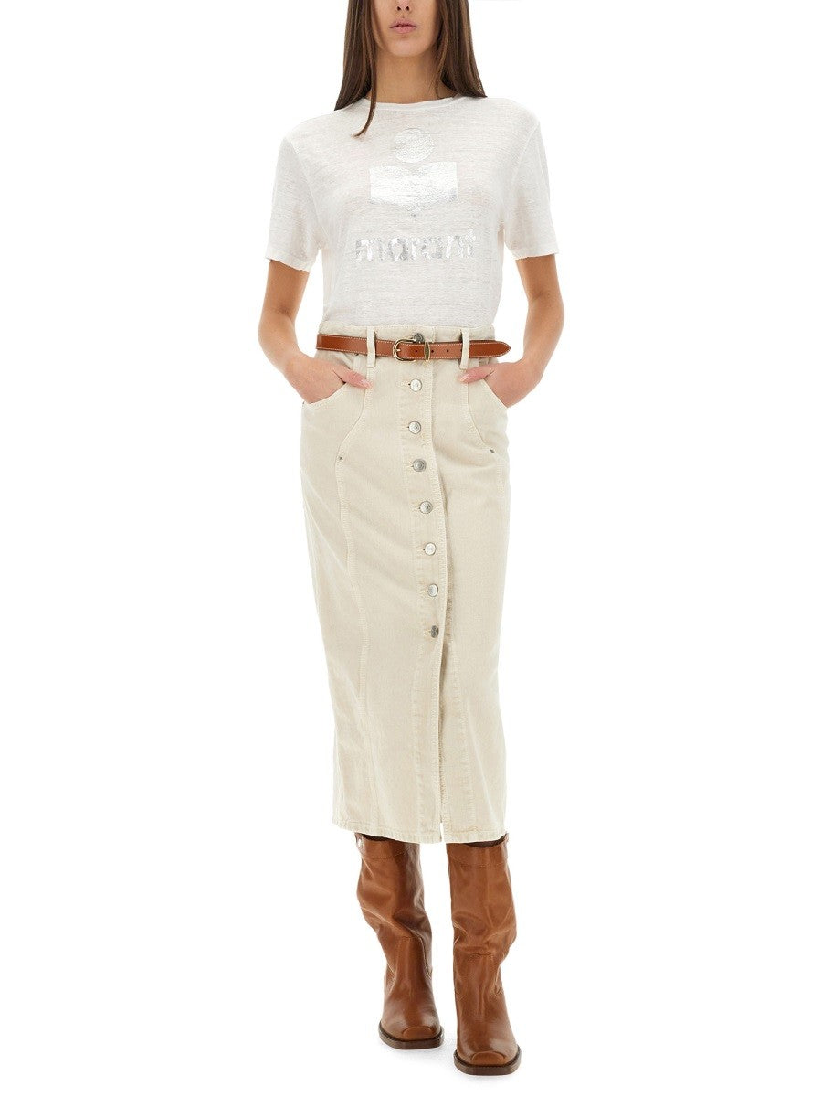 MARANT ETOILE T-SHIRT "ZEWEL – afbeelding 2