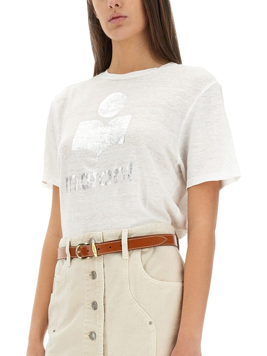 MARANT ETOILE T-SHIRT "ZEWEL – afbeelding 8