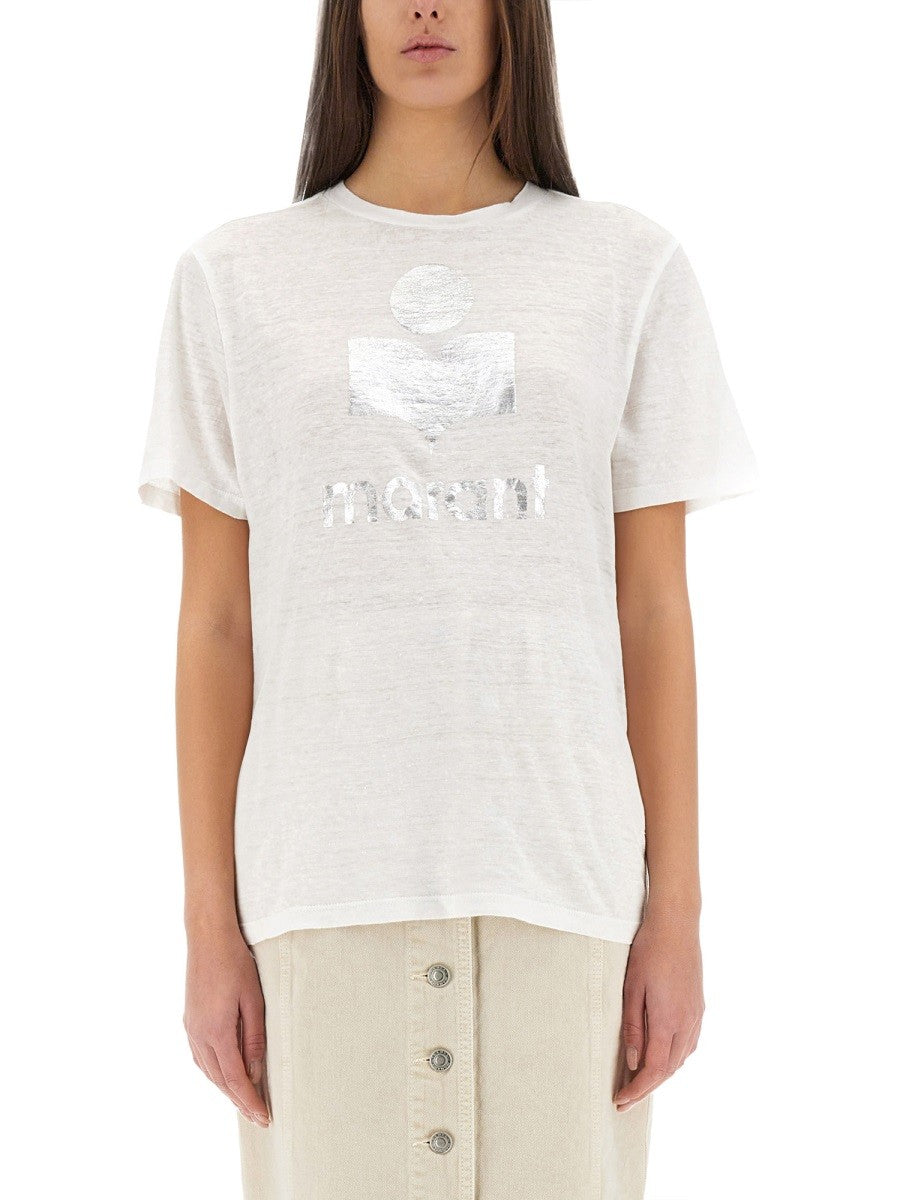 MARANT ETOILE T-SHIRT "ZEWEL – afbeelding 1