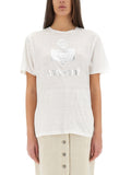 MARANT ETOILE T-SHIRT "ZEWEL – afbeelding 1