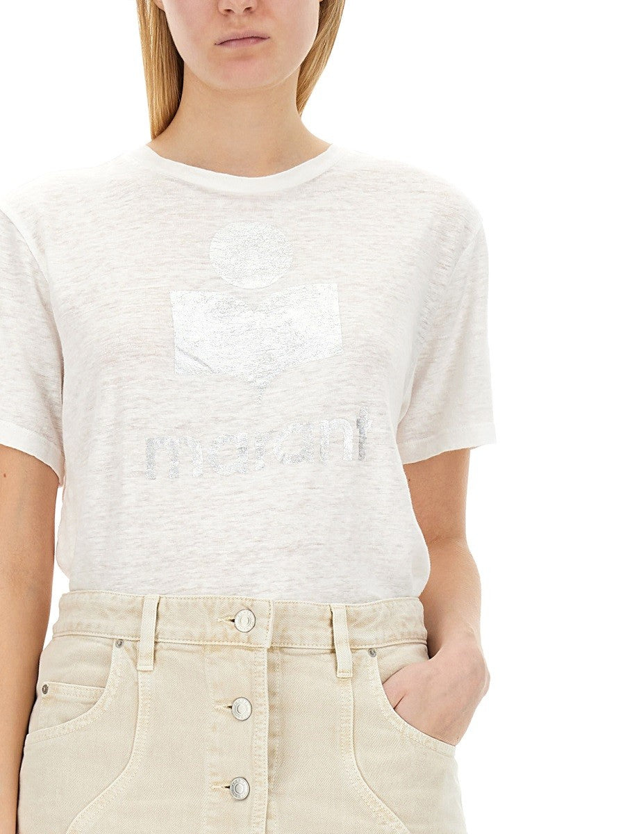 MARANT ETOILE T-SHIRT "ZEWEL – afbeelding 5
