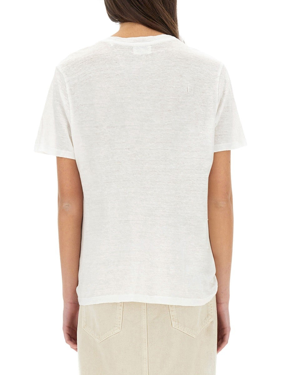 MARANT ETOILE T-SHIRT "ZEWEL – afbeelding 7