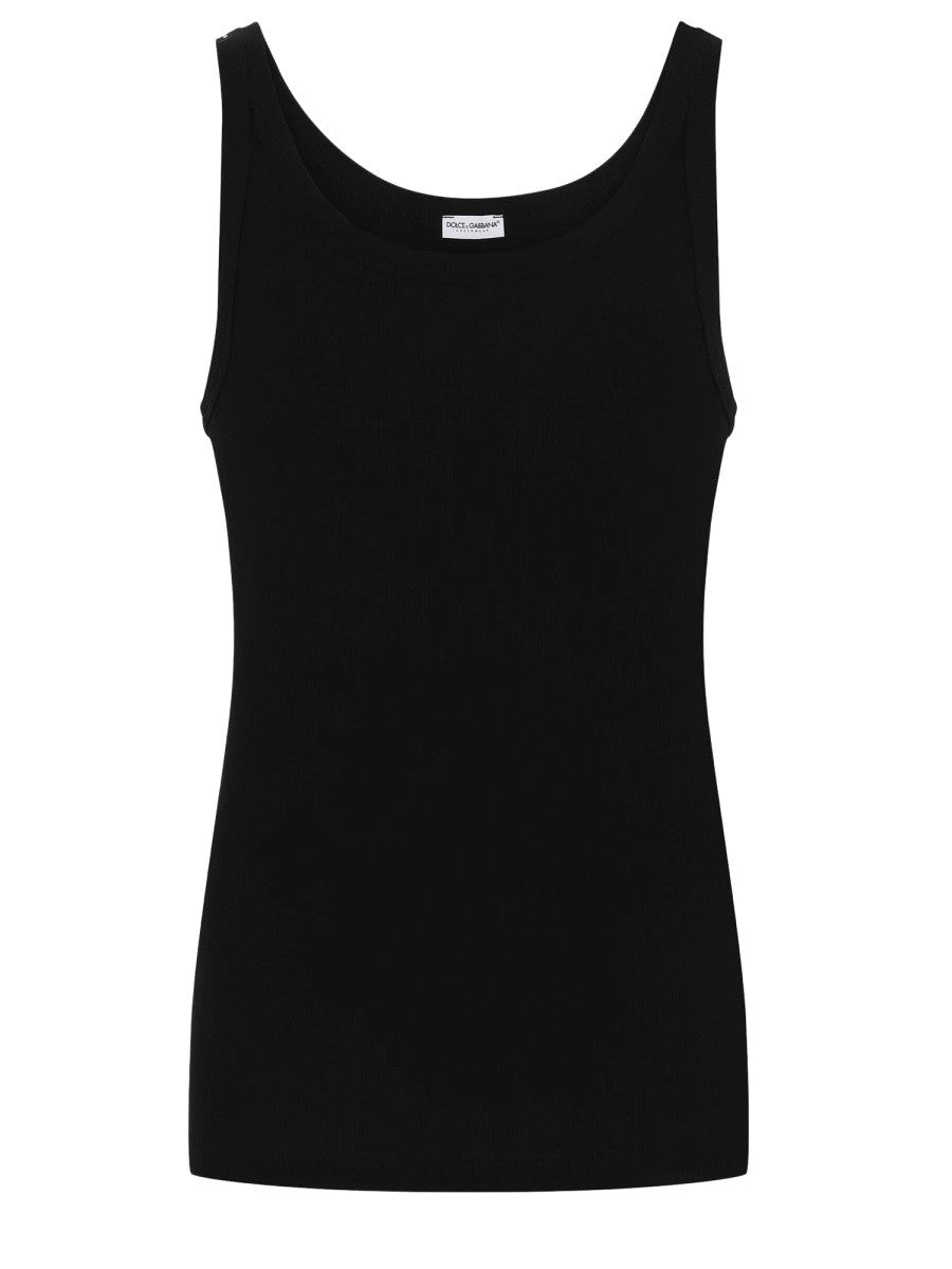 Dolce & Gabbana TANK TOP "MARCELLO – afbeelding 1