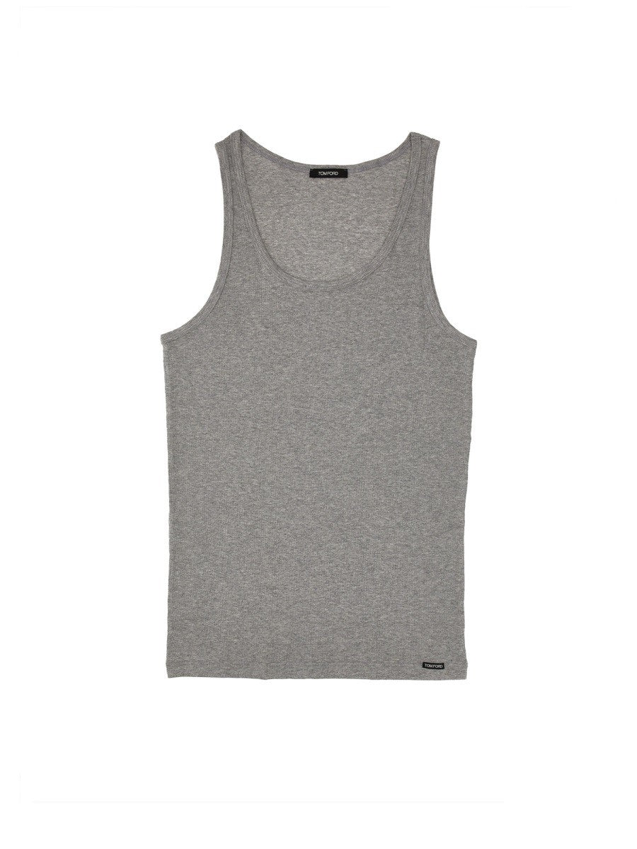 TOM FORD TANK TOP WITH LOGO – afbeelding 1