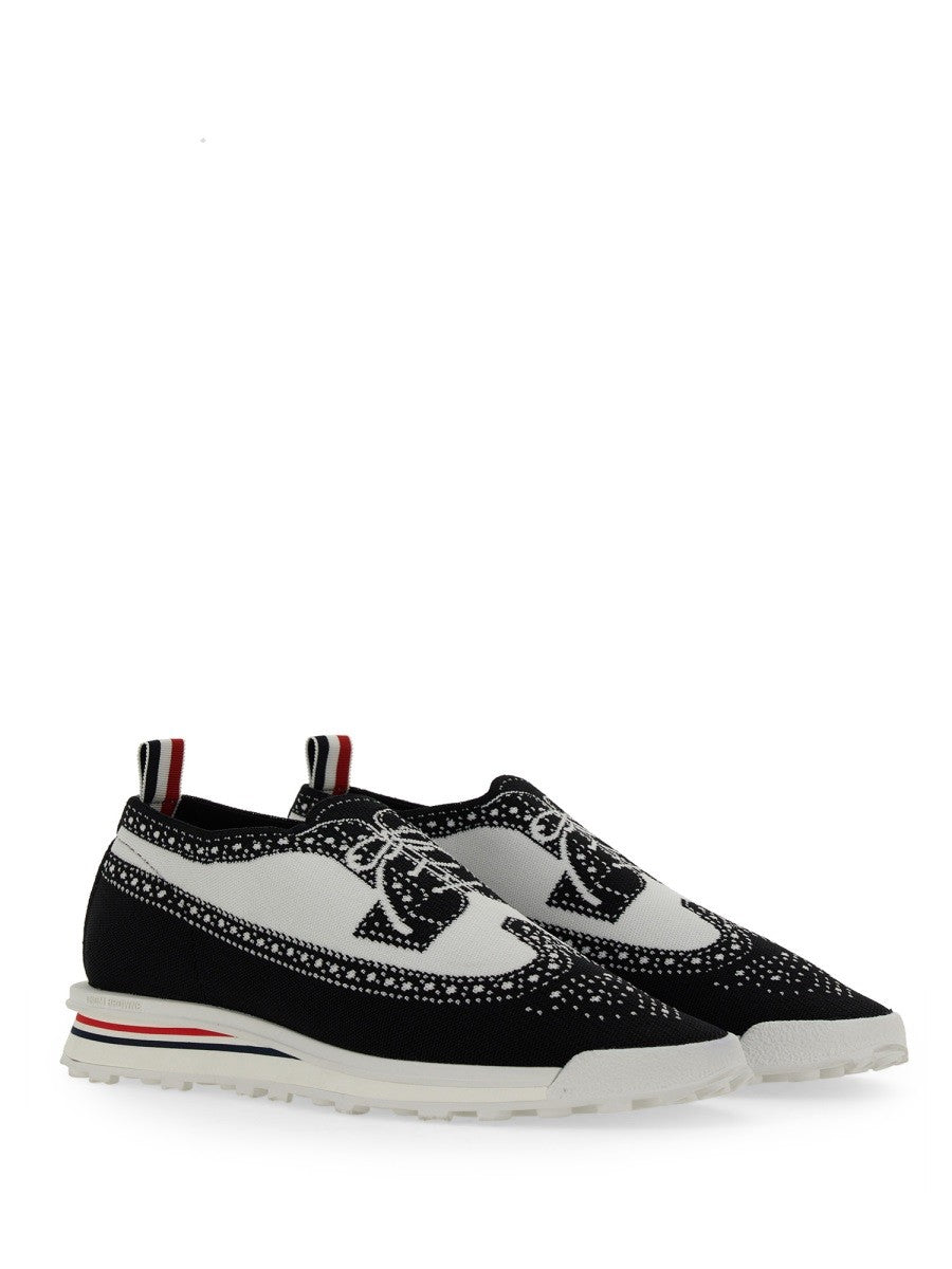 THOM BROWNE TECH RUNNER SNEAKER – afbeelding 3
