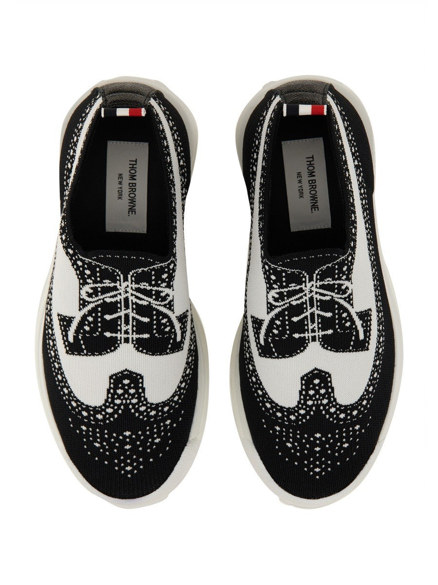 THOM BROWNE TECH RUNNER SNEAKER – afbeelding 2