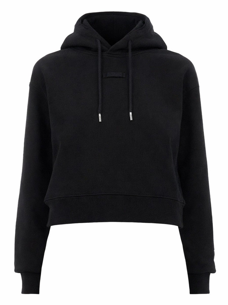 JACQUEMUS THE GROSGRAIN HOODIE – afbeelding 1