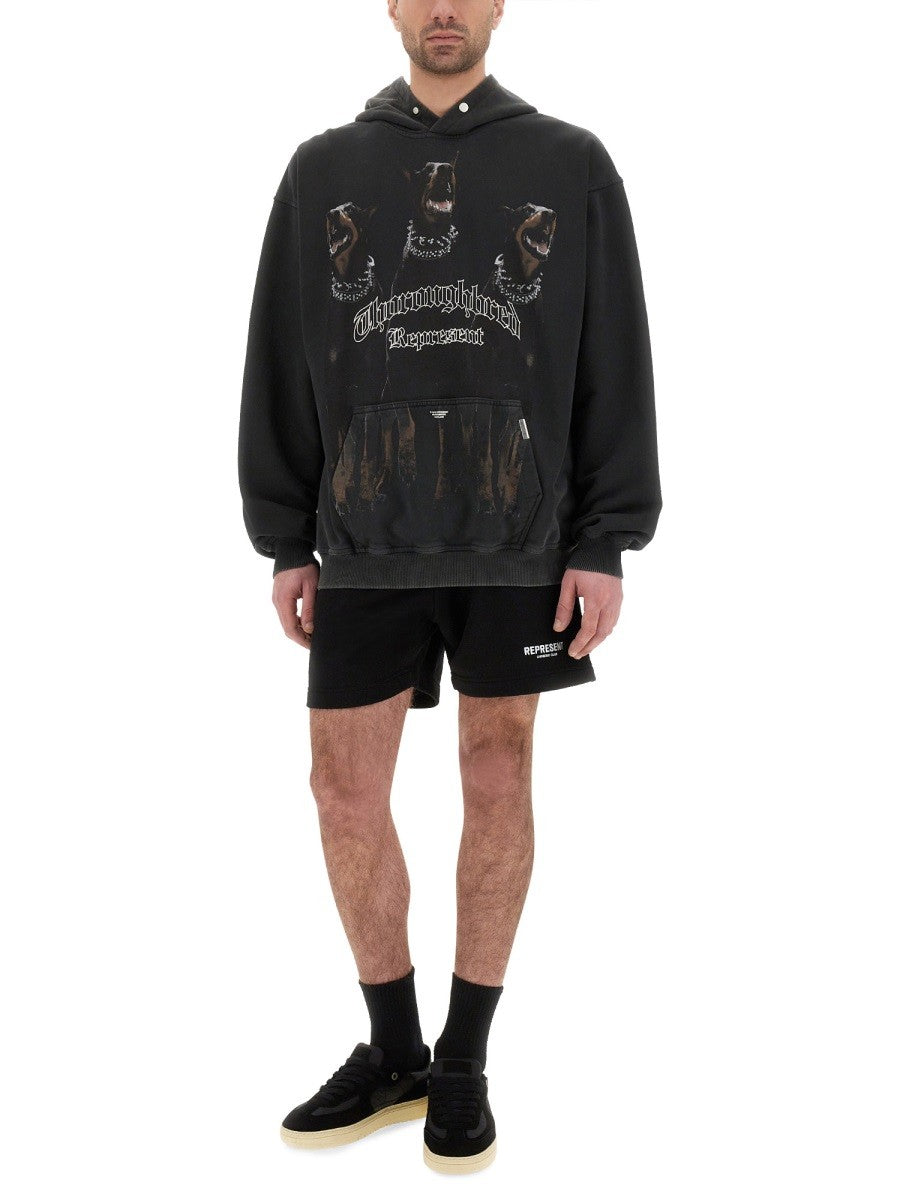 Represent THOROUGHBRED" HOODIE – afbeelding 2