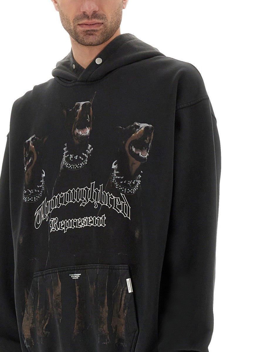 Represent THOROUGHBRED" HOODIE – afbeelding 5