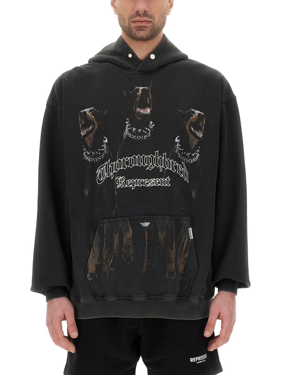 Represent THOROUGHBRED" HOODIE – afbeelding 1