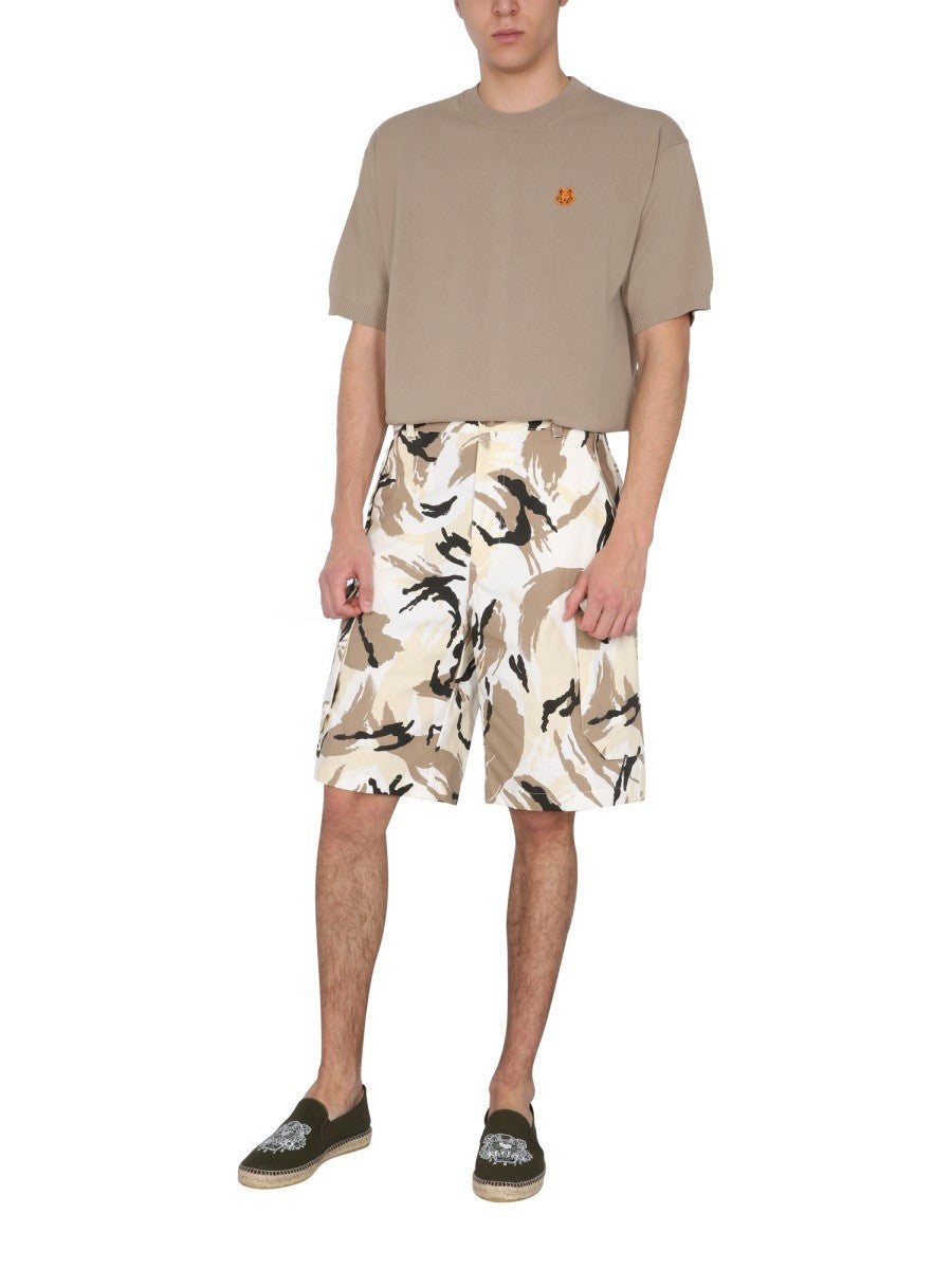 Kenzo TROPIC CAMO" BERMUDA – afbeelding 2