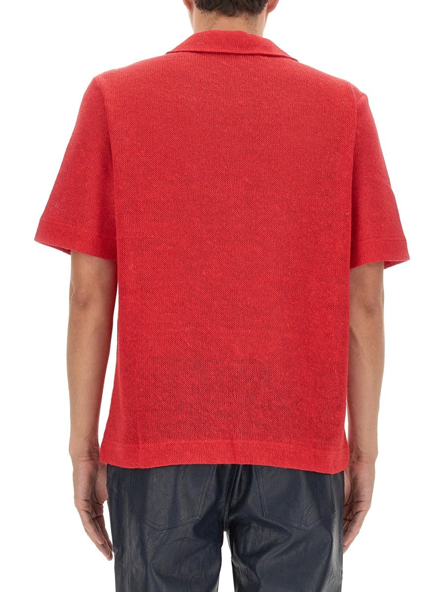 SÉFR V-NECK T-SHIRT – afbeelding 3