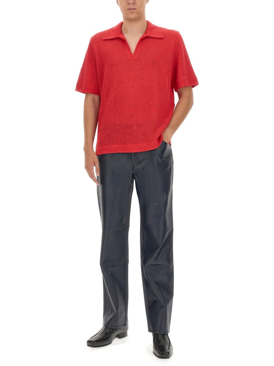SÉFR V-NECK T-SHIRT – afbeelding 2
