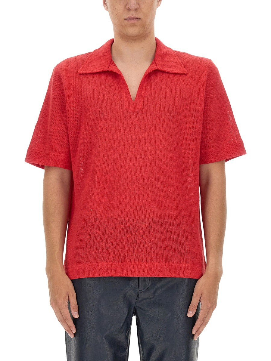 SÉFR V-NECK T-SHIRT – afbeelding 1
