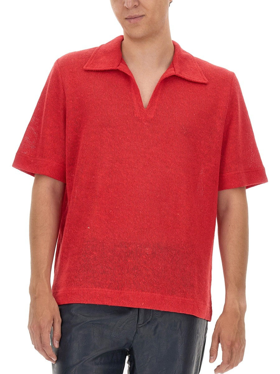SÉFR V-NECK T-SHIRT – afbeelding 4